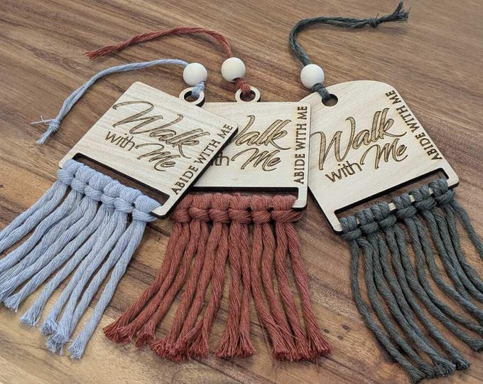 Walk with Me 2026 Youth Theme Craft Kit for Activity Days, Girls Camp, or Christmas Gift. Young Women