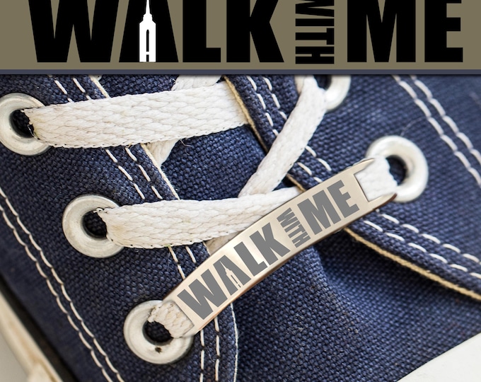 Pre Order Ships Approx. Nov 14th Walk with Me Shoe Tag 2026 Youth Theme YW YM Primary Young Women Young Men Moses 6:34 Gift