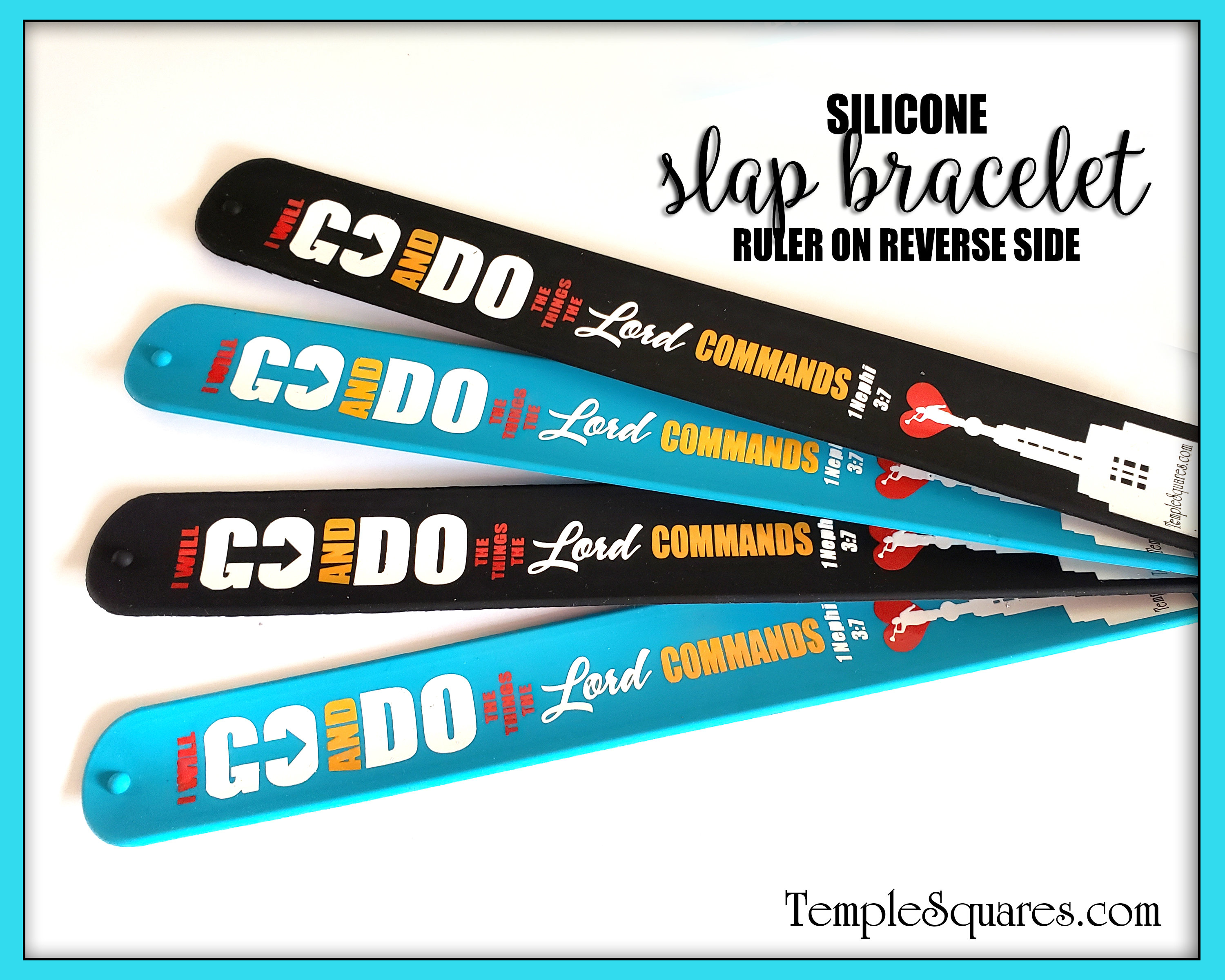 L.O.L. Surprise! Slap Rulers 4-Pack Bracelets - Macanoco and Co.