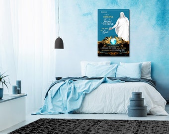 2024 Youth Theme I Am A Disciple of Jesus Christ Printable Poster and Handouts YW YM Young Women LDS Instant Digital Download Relief Society