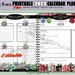 Editable PDF YW Presidency and Class Calendar Planner Agendas - Etsy