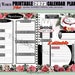 Editable PDF YW Presidency and Class Calendar Planner Agendas - Etsy