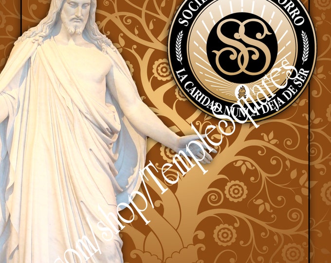 Printable Binder Cover and Spines. LDS Relief Society. En Espanol. Sociedad de Socorro  Instant Digital Download File.