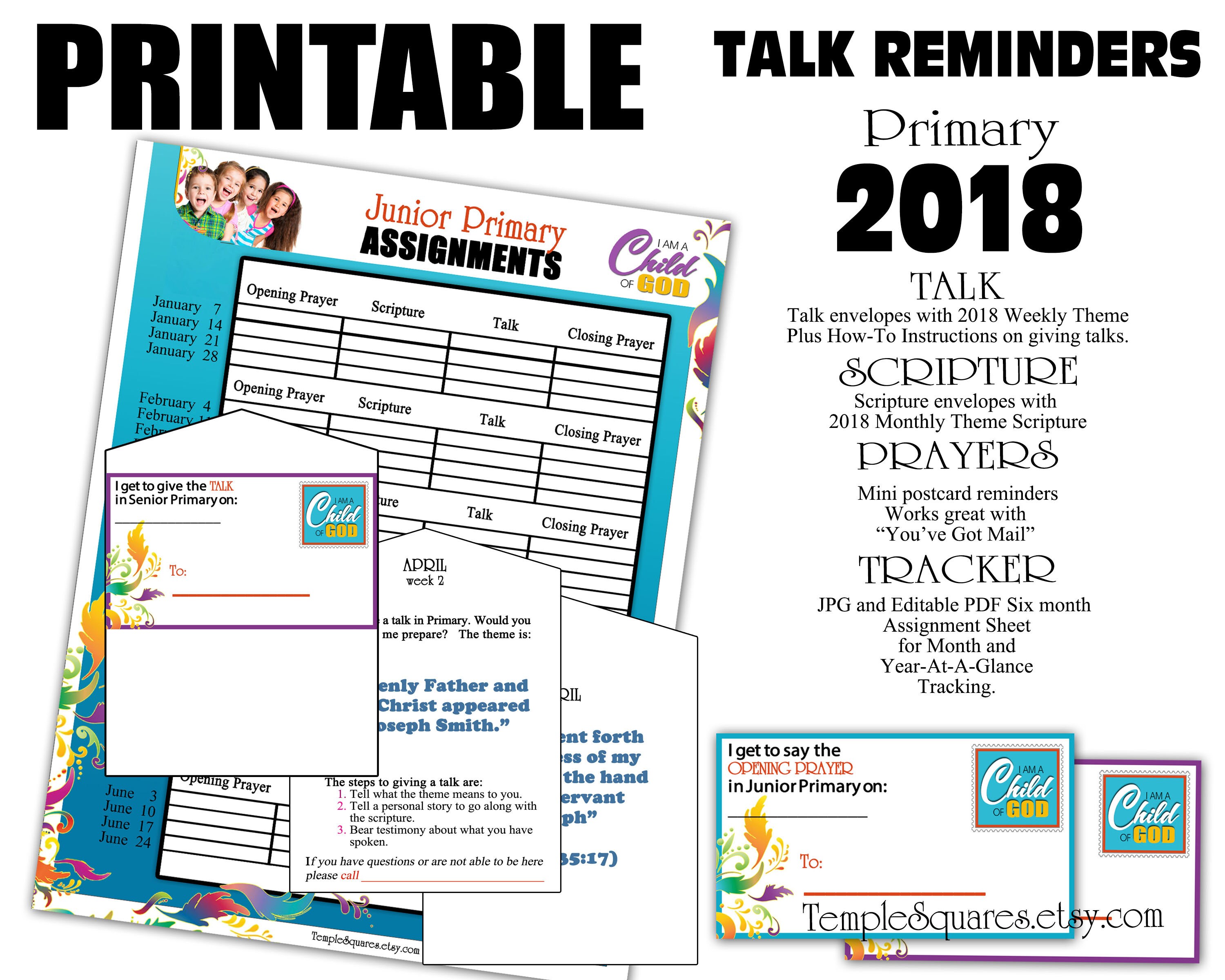 Spiritual thought lds primary picture