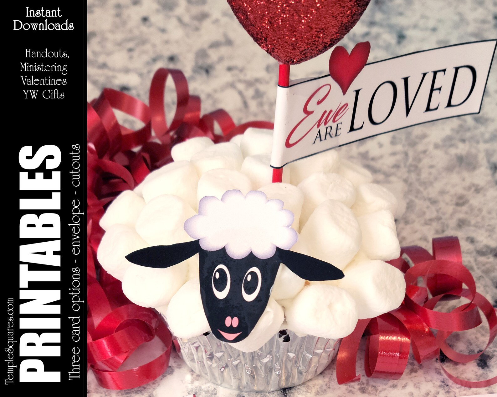 Printable Cards and Envelopes. Sheep Theme Printable Cutouts - Etsy