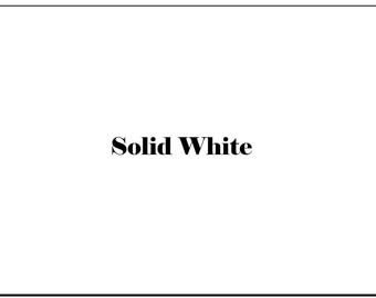 May include: A plain, solid white rectangular background featuring the text Solid White centered in the middle in a bold, black, serif typeface. The image consists entirely of this white space and the black text, maintaining a clean, simple, and high-contrast visual presentation for clear readability.