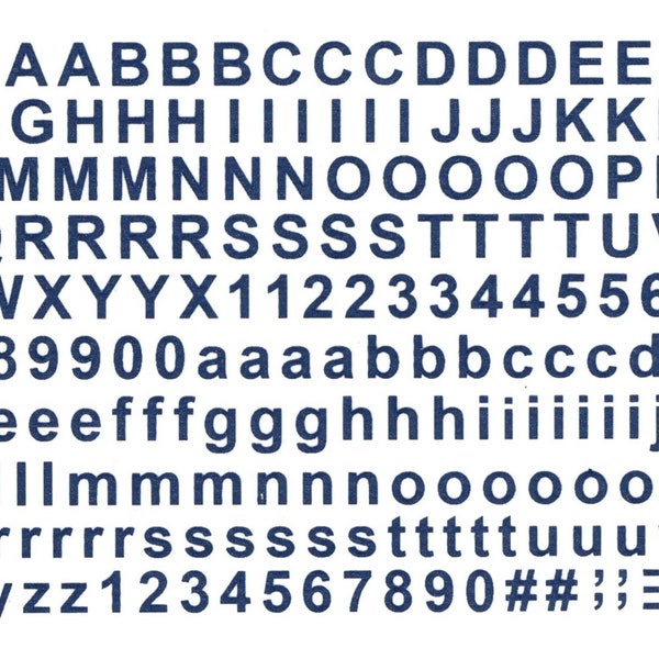 Glass Letters - Etsy