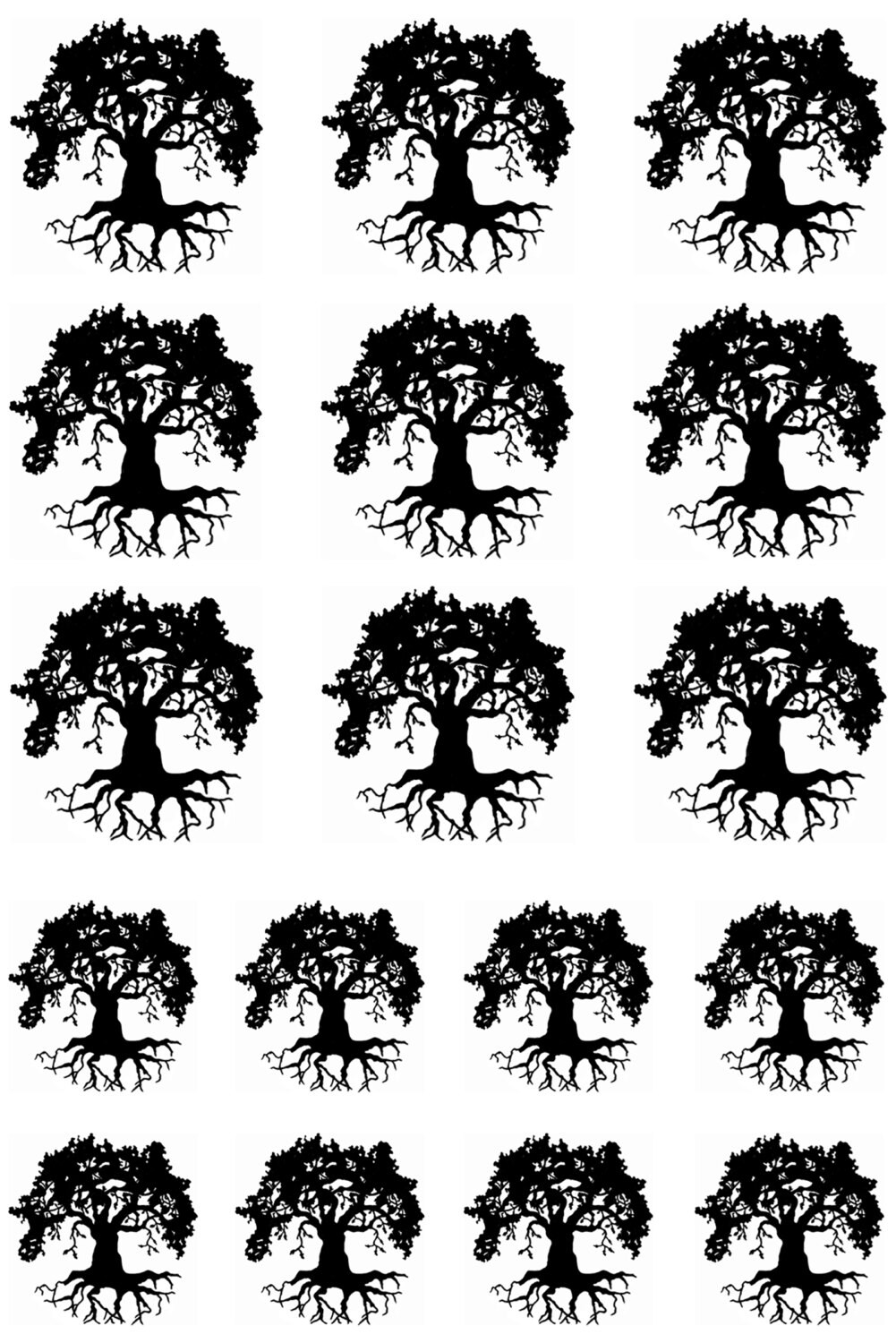 Glass Art Glass Fusing Zebra Parade Black Fused Glass Decals 5X3.5 Card