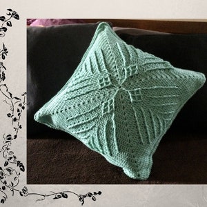 Cushion Crochet Pattern. A Cushion for Colleen