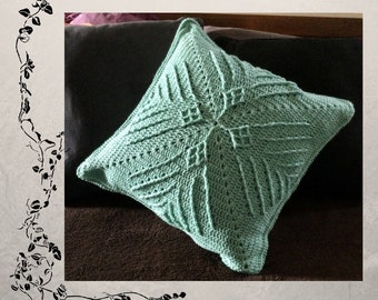 Cushion Crochet Pattern. A Cushion for Colleen