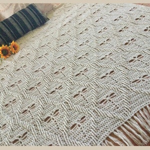 March of the Dragonflies Blanket Crochet Pattern