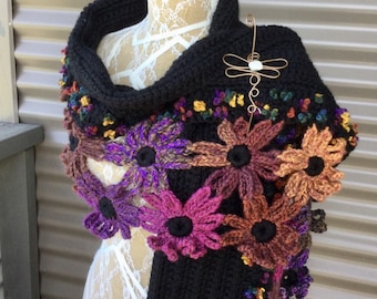 Expression of Me Crochet Shawl/Wrap Pattern