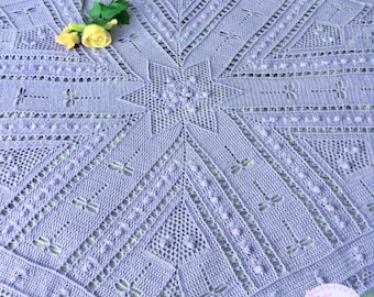 Crochet Blanket Pattern Become a Dragonfly Cindee Rose