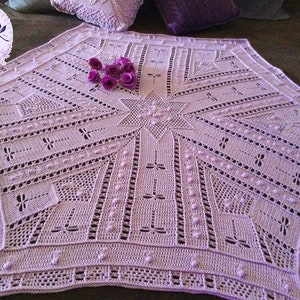 Crochet Blanket Pattern Become a Dragonfly Cindee Rose image 2