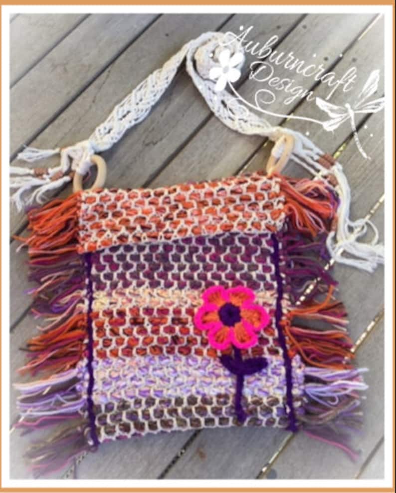 blød skranke Tom Audreath Vagabond Bag Crochet Pattern Crochet Sewing & Fiber jan-takayama.com