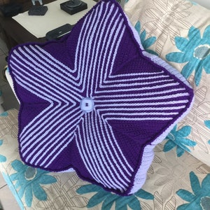 Wish Upon A Star Crochet Cushion Pattern