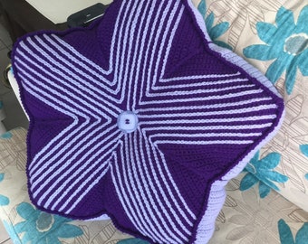 Wish Upon A Star Crochet Cushion Pattern