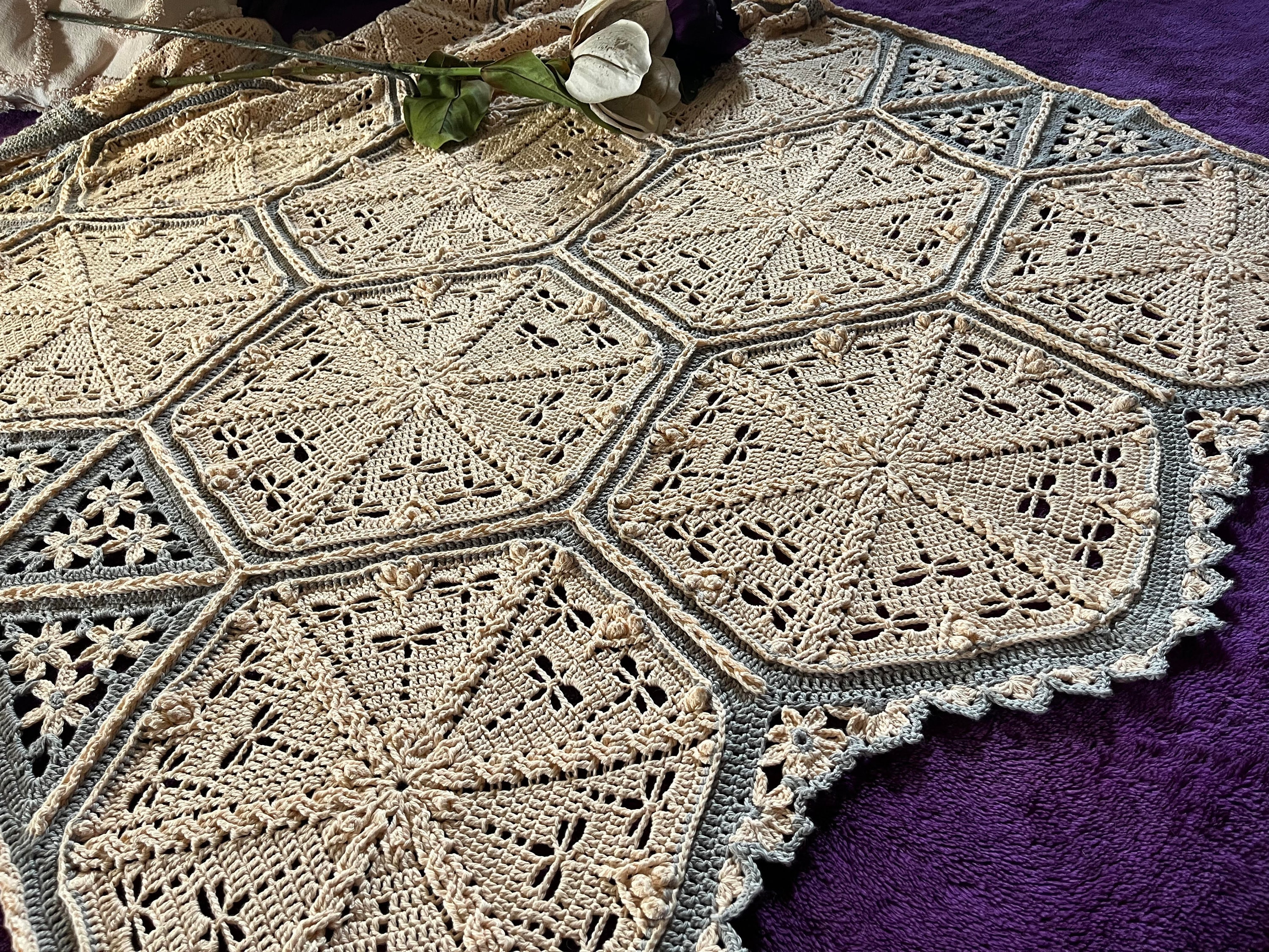 39 Dragonfly Crochet Patterns: Unlock Your Creative Potential Today! 3 Vintage Dragonfly Masquerade Crochet Blanket