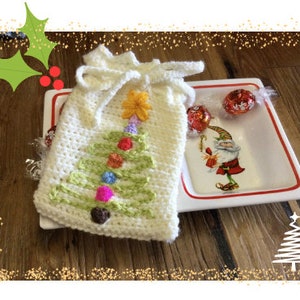Christmas Treat Crochet Bag Pattern