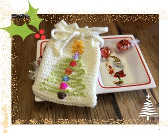 Christmas Treat Crochet Bag Pattern