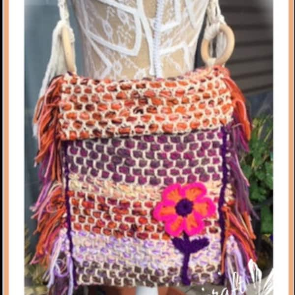 Vagabond Bag Crochet Pattern