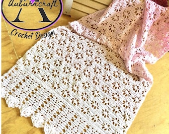 If It Were Spring Every Day Crochet Shawl Pattern