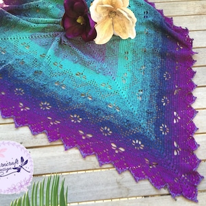 Dragonfly Labyrinth Crochet Blanket Pattern