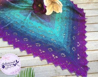 Dragonfly Labyrinth Crochet Blanket Pattern