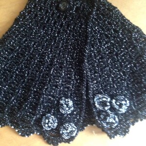 Stella Capelet Neck Warmer Shawl Crochet Pattern image 2