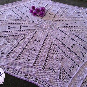 Crochet Blanket Pattern Become a Dragonfly Cindee Rose image 7