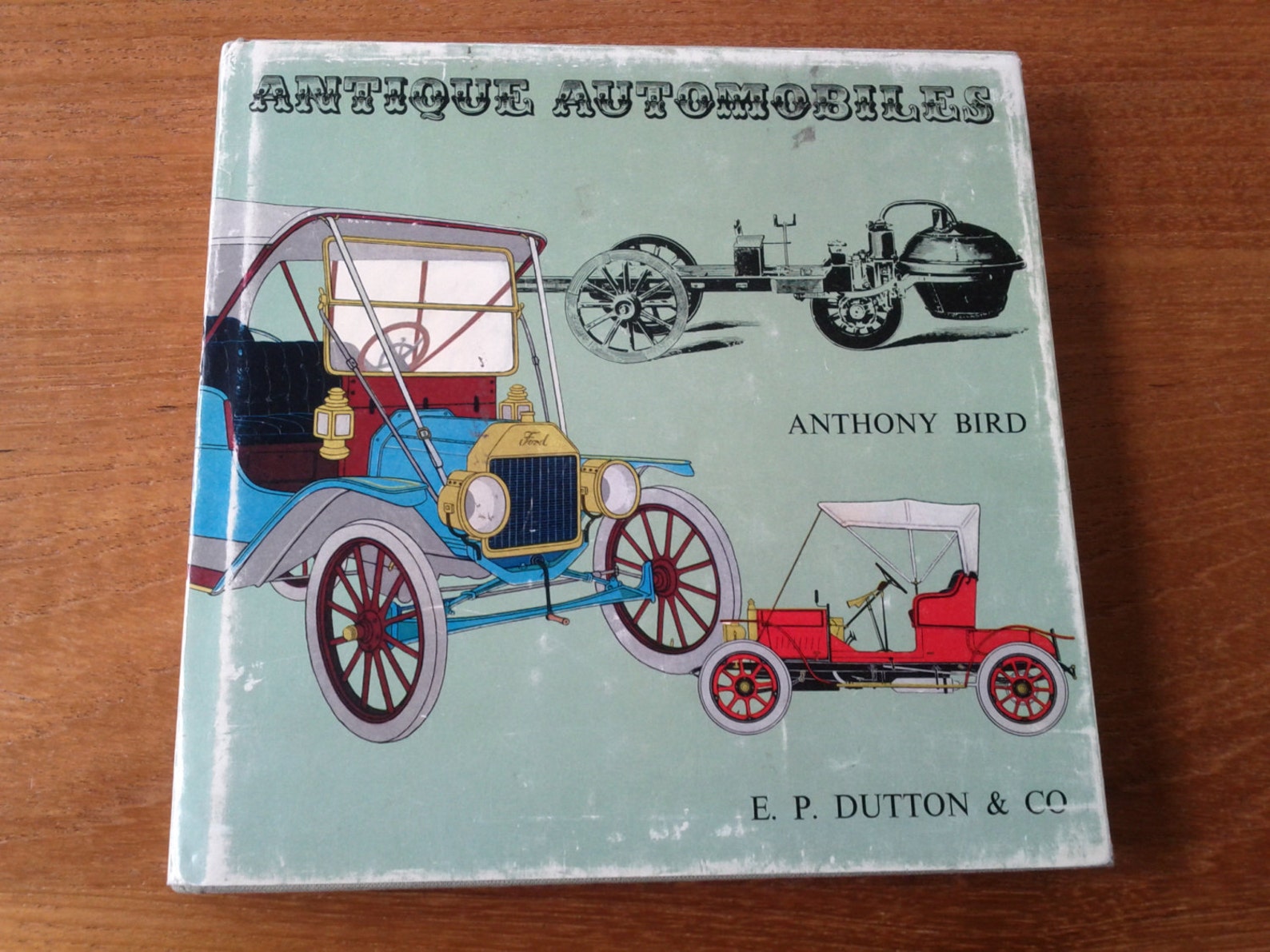 Antique Automobiles Book Illustrated Hardcover 1967 | Etsy