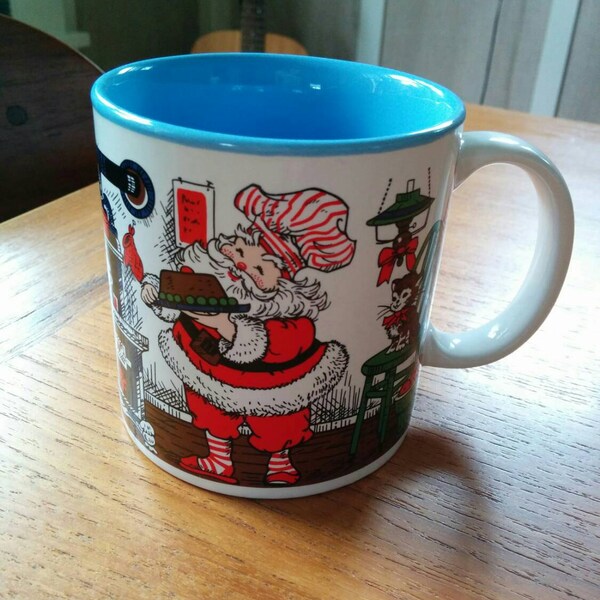 Vintage Christmas Mug Potpourri Press