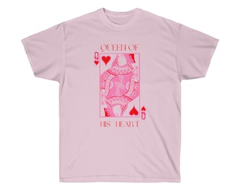 Queen of His Heart Unisex Ultra Cotton Tee