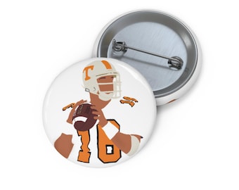 TN Vols #16 Game Day Pin Buttons