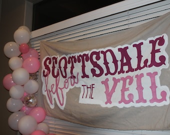 Scottsdale Before the Veil Banner (rental)