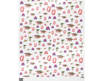 Kentucky Horse Derby Wrapping Paper