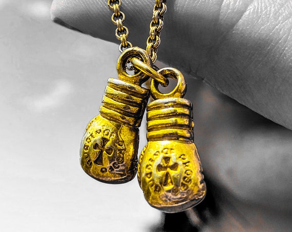 Boxhandschuhe Anhänger Boxhandschuhe Halskette Boxer Anhänger Boxer Halskette Box Handschuhe Anhänger Box Handschuhe Halskette Boxer Handschuh MMA Zubehör