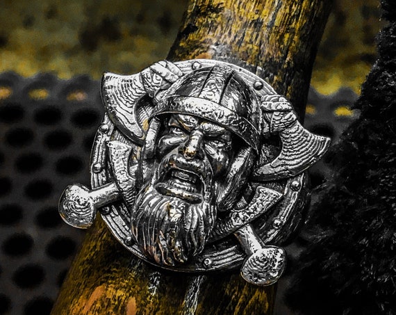 Wikinger Ring Wikinger Krieger Ring Krieger Ring Odin Ring nordischen Ring Wikinger Ring Bart Ring Loki Ring nordischen Schmuck nordic Ring Viking Ring