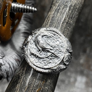 Raven Ring Crow Ring Silver Raven Ring Silver Crow Ring Gold Raven Ring Gold Crow Ring Bird Ring Dove Ring Silver Dove Ring Gold Dove Ring