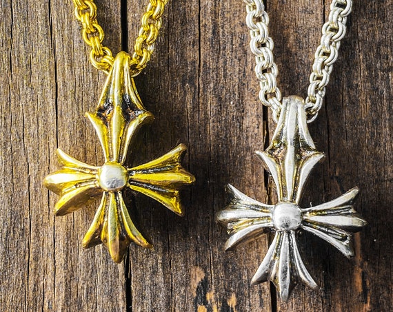 Malteser Kreuz Halskette Malteser Kreuz Anhänger Kreuz von Malta Anhänger Wappen Halskette Wachs Siegel Anhänger Wachs Stempel Siegel Wappen