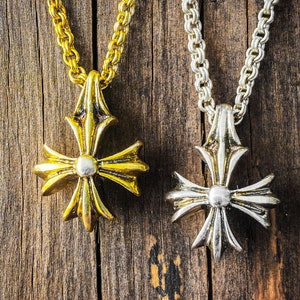 Maltese Cross Necklace Maltese Cross Pendant Cross of Malta Pendant Coat of Arms Pendant Crusader Pendant Crusader Necklace Armorial Pendant