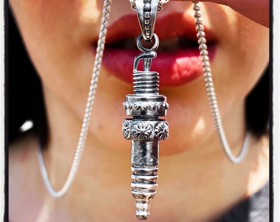 Motorrad Anhänger Motorrad Halskette Harley Davidson Anhänger Harley Davidson Halskette Biker Anhänger Biker Halskette Biker Schmuck Halskette