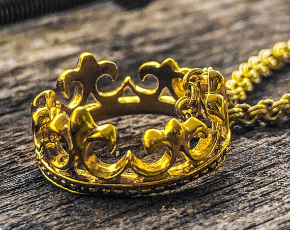 Krone Anhänger Krone Halskette Imperial Krone Halskette Imperial Krone Anhänger König Krone Halskette Königin Krone Monarchie Anhänger Wappen
