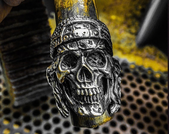 Trucker Schädel Ring Rock Star Schädel Ring Schädel Rock Star Ring Boxer Ring Skater Schädel Ring Biker Schädel Ring Haar Schädel Ring Barber Schädel Ring