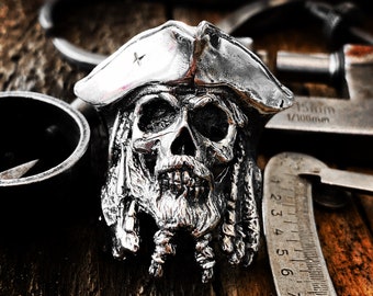 Pirate Skull Ring Pirate Ring Barbu Skull Ring Biker Skull Ring Gold Skull Ring Punisher Skull Ring Mafia Skull Ring Silver Skull Ring