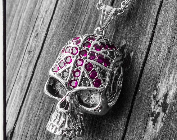 Union Jack Anhänger Union Jack Halskette britische Flagge Anhänger britische Flagge Halskette Memento Mori Schädel Anhänger Großbritannien Königreich Anhänger Halskette