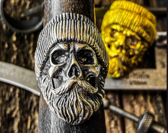 Hoodie Schädel Boxer Ring Memento Mori Schädel Ring Tag des Toten Ring bärtigen Schädel Ring Schnurrbart Schädel Ring Bart Schädel Ring Boxer Ring Boxer Ring