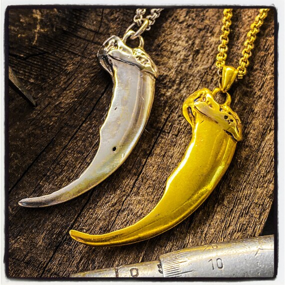 Eagle Talon Pendant Necklace Claw - Eagle Talon Pendant Necklace