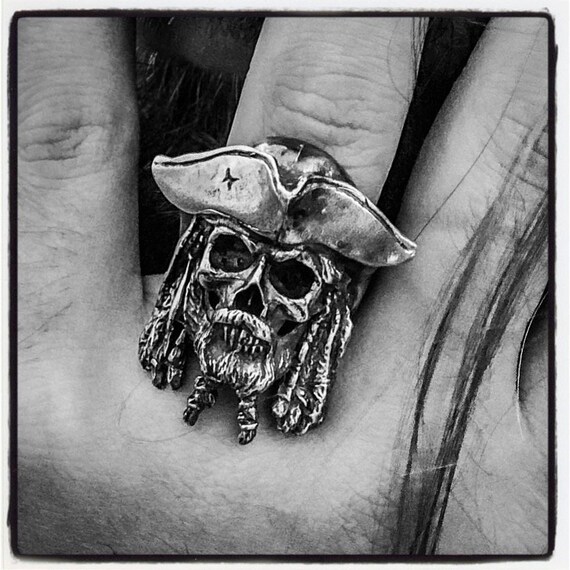 bague argent pirate bague argent pirate