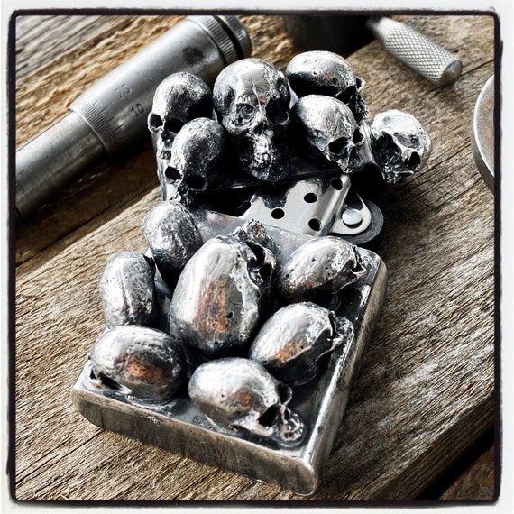Skull Lighter Case Skull Lighter Holder Skull Lighter Cover Cigarette Lighter Cover Cigarette Lighter Holder Cigar Lighter Cigar Accessories